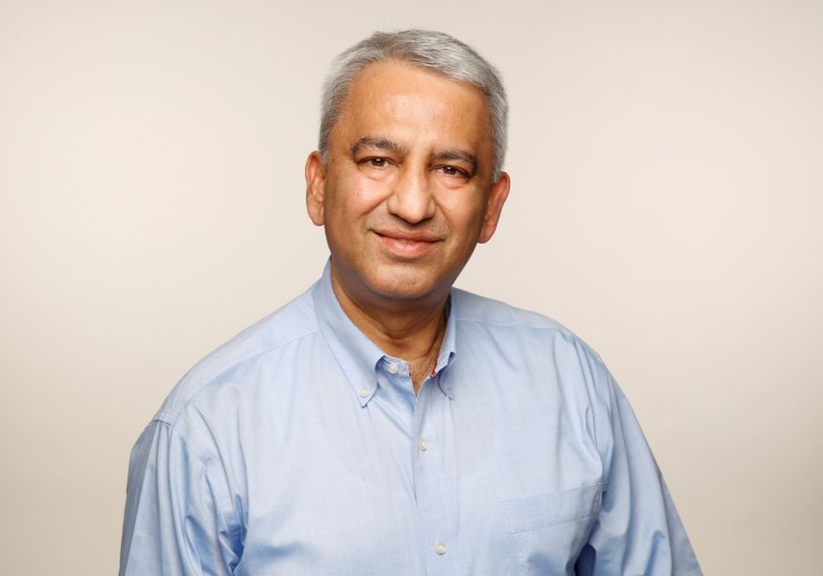 CAB Payments boss Bhairev Trivedi told City PM earlier this year he was bullish on London - but its share price has plunged more than 70 per cent since listing
