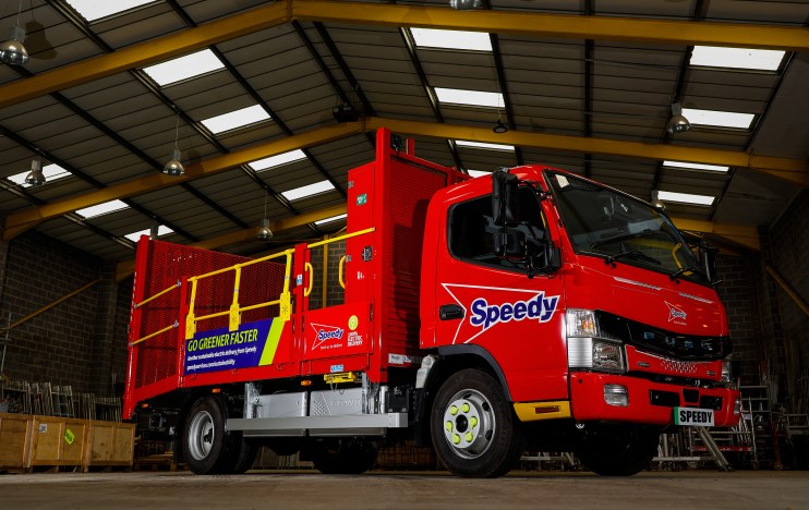 Speedy Hire Plc becomes a leading provider of of Battery Storage Units.