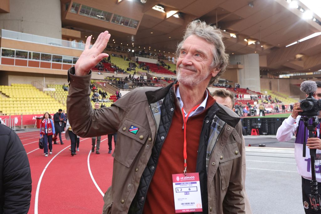 Manchester United&rsquo;s share price has slumped today with news of a potential minority investment from chemical company Ineos&rsquo; owner Sir Jim Ratcliffe.