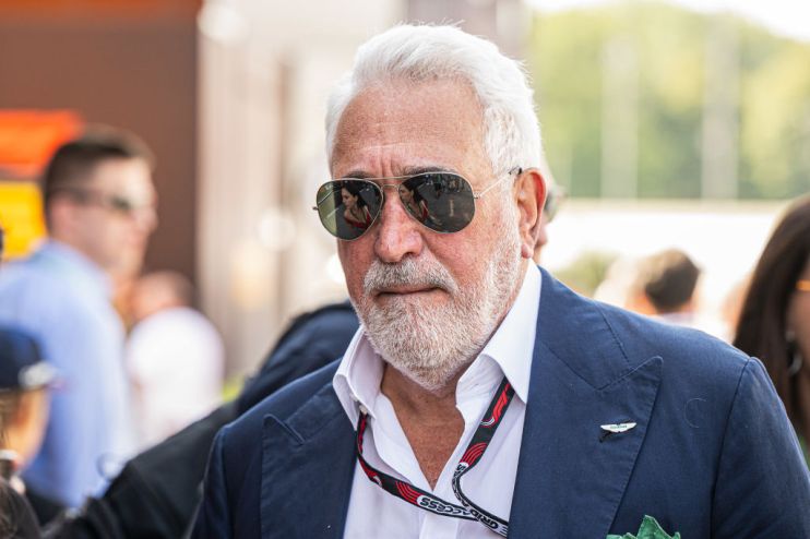 Lawrence Stroll, Aston Martin Aramco Cognizant F1 Team owner