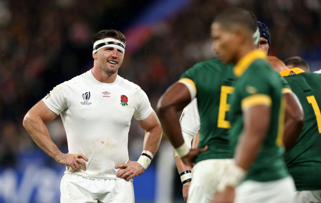 South Africa forward Bongi Mbonambi has been accused of directing a racial slur at England&rsquo;s Tom Curry in his side&rsquo;s 16-15 World Cup semi-final win on Saturday.
