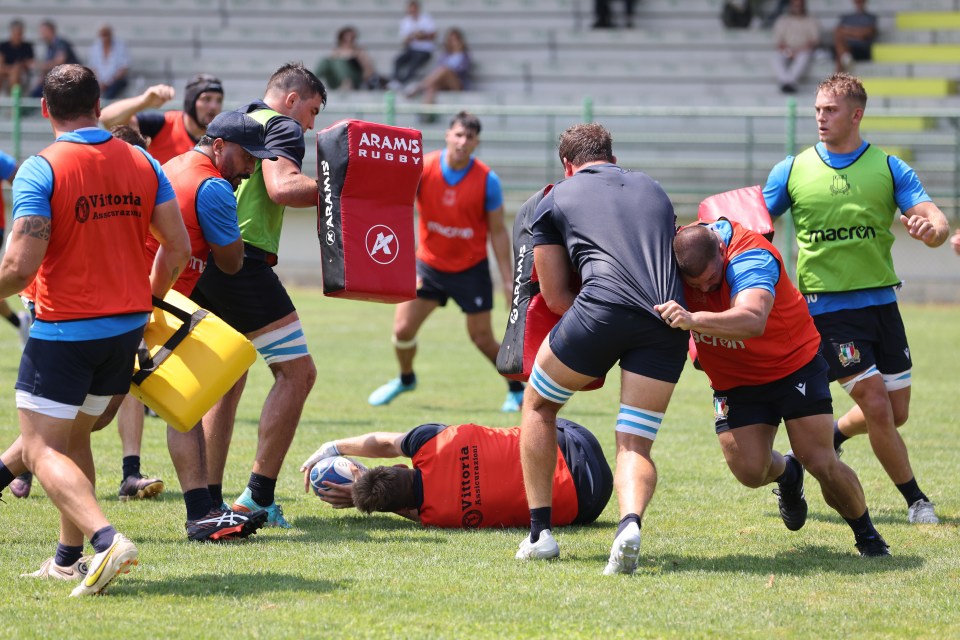 The Rugby World Cup is drawing to a close in France and England are shaping up for their bronze medal match nicely after losing to South Africa last weekend. But at their camp in the northwest coastal commune of Le Touquet &ndash;&nbsp; alongside major brands supplying kit, drinks and partnerships &ndash; is training equipment by little known firm Aramis.