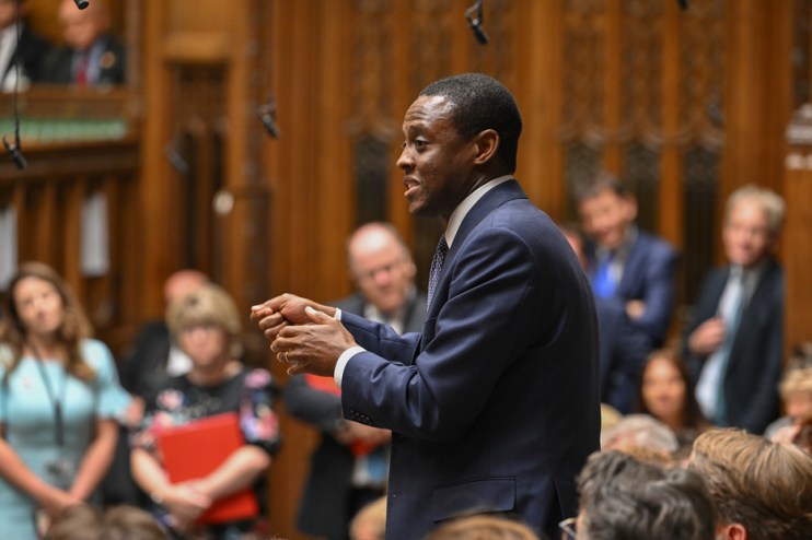 City grandees have urged new minister Bim Afolami to work with them on developing &ldquo;competitive&rdquo; regulation and improving entrepreneurship across the Square Mile. CREDIT: UK Parliament/Jessica Taylor