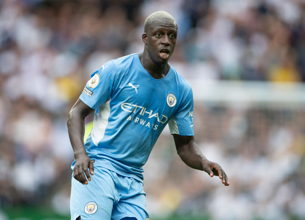 Mendy's wage at Manchester City was a reported &pound;5m a year