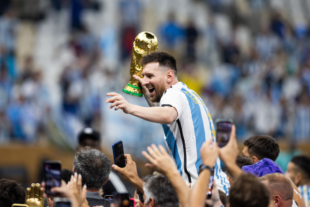 If you have got &pound;8m of loose change in your pocket then keep reading as six of Lionel Messi's World Cup shirts could be yours for a handful of millions.