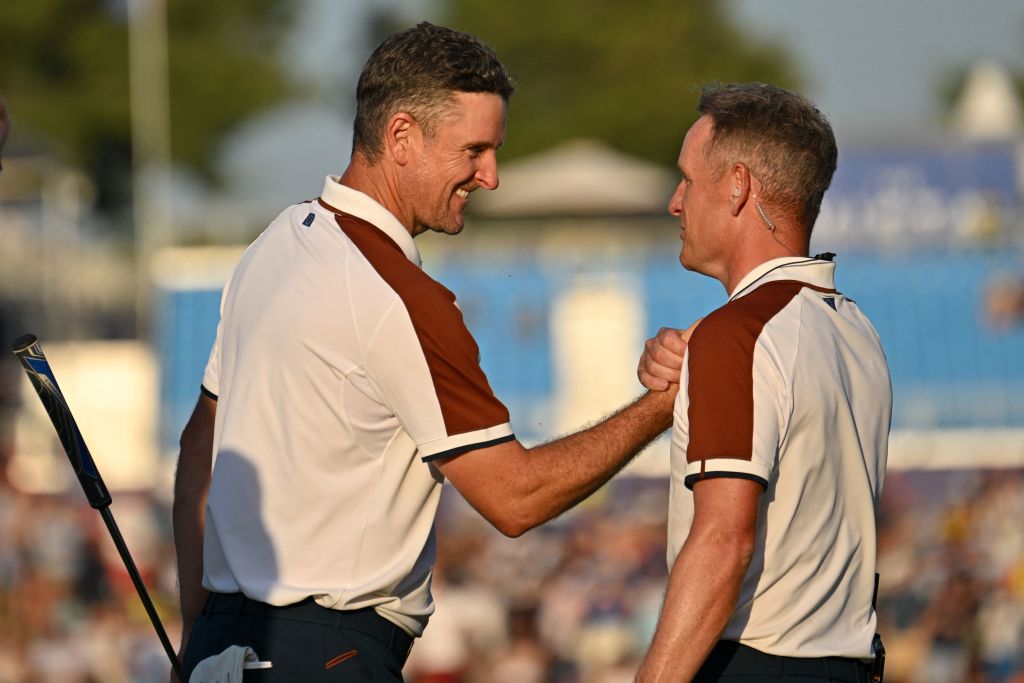 Rose wants Donald to be Ryder Cup captain again at Bethpage Black in 2025