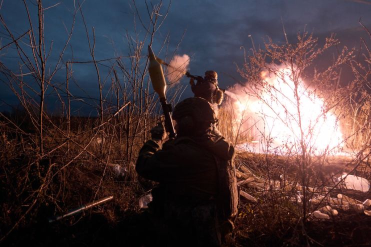 Ukraine has fought back against Russian aggression but Vladimir Putin shows no sign of turning back