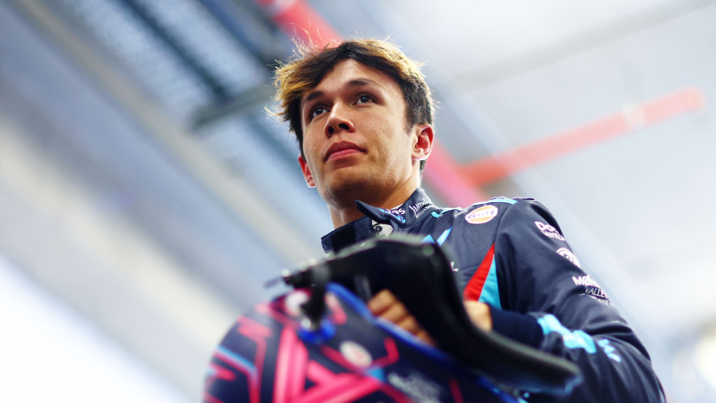 City PM sat down with Williams Racing's Alex Albon to chat F1 friendships in the modern era, where his team are and entertaining in Las Vegas.