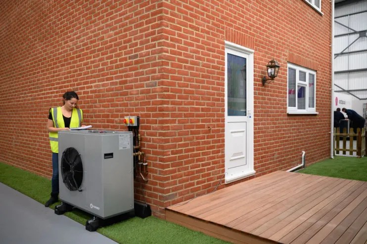 Heat pump firm Aira has committed &pound;300m and 8000 jobs for the UK (Photo by Leon Neal/Getty Images)