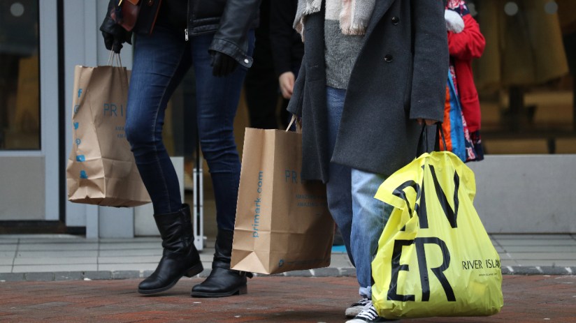 Retail footfall
