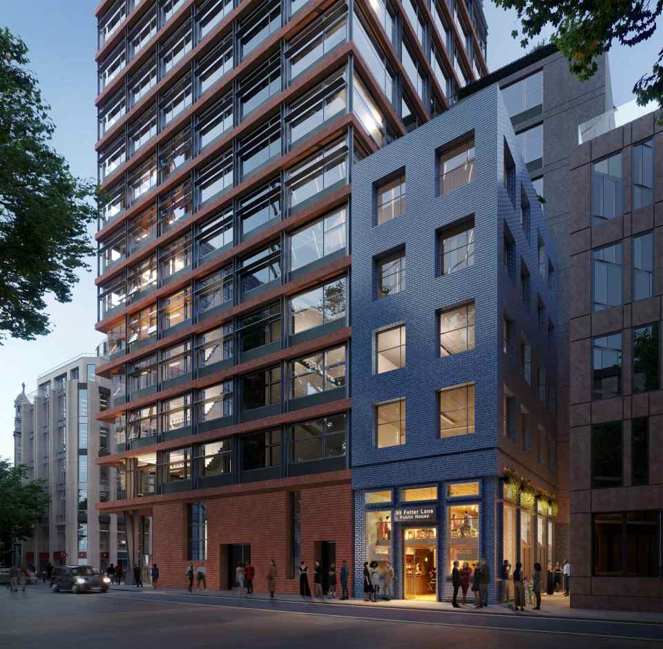 Fetter Lane 