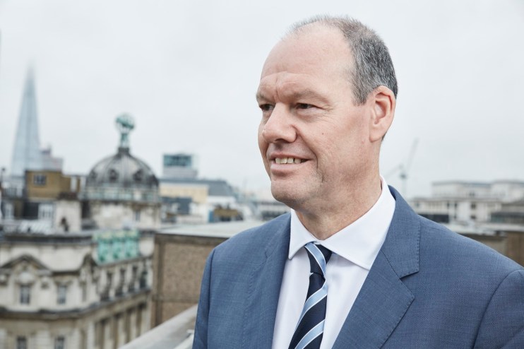 London Euston HST contract Mace boss Mark Reynolds will step down from his role in January