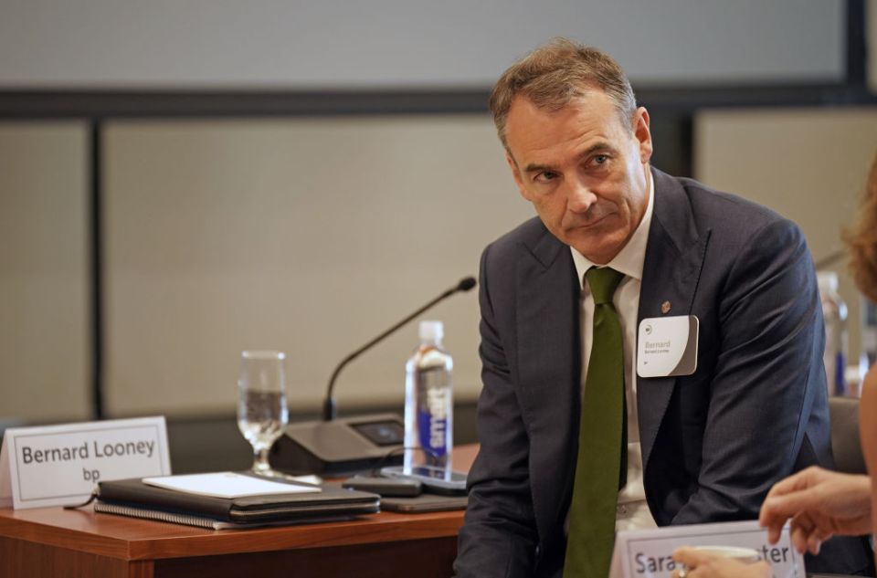 Bernard Looney resigned in September over inappropriate relationships with colleagues