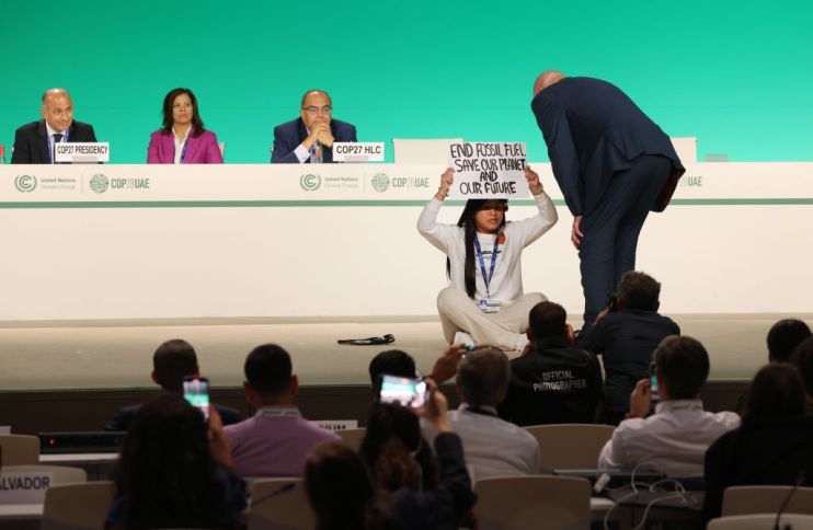 COP28 UNFCCC Climate Conference: Day Eleven