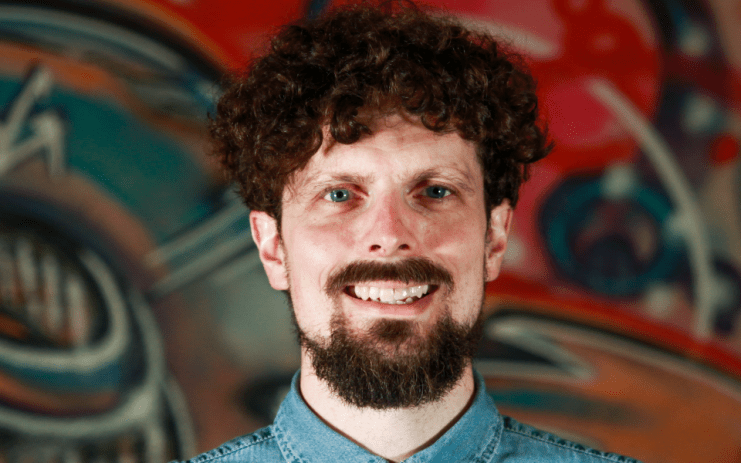Andy George, director and founder of Vault Festival, speaks to City PM