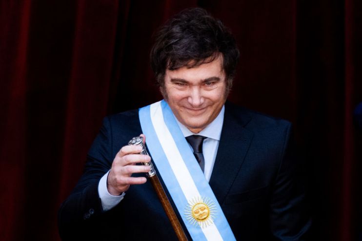 Javier Milei delivered a ringing defence of capitalism in his Davos speech this week