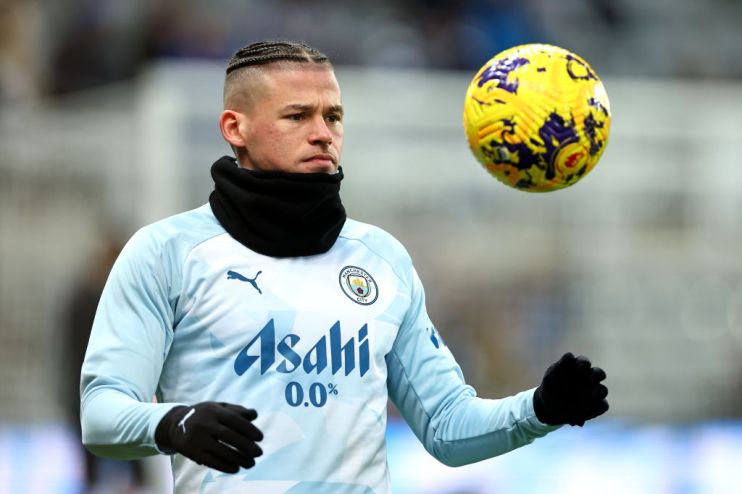 Phillips flew back to England on Tuesday to complete a move to West Ham