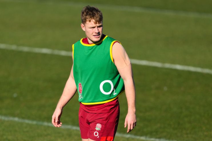 England Rugby Training And Media Activities