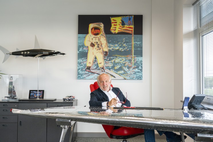 City PM&rsquo;s Matt Hardy sat down with Prodrive and Motorsport UK chair David Richards to discuss the quality of &ldquo;our&rdquo; Silicon Valley, entering Formula 1 and the future of motorsport on these shores.