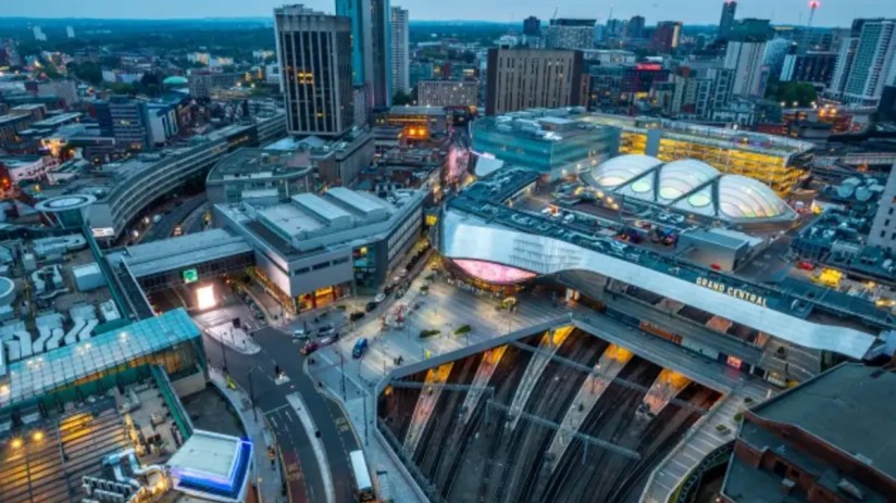 Design work for the &pound;1.75bn Midlands Rail Hub is to start.