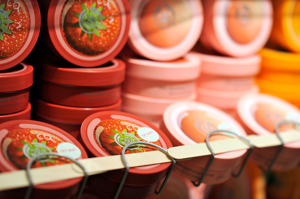 The Body Shop was founded in 1976.