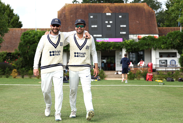 Middlesex v Northamptonshire - LV= Insurance County Championship