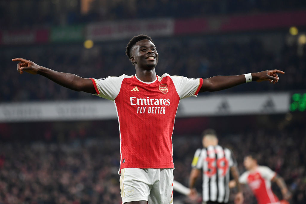 Arsenal have won their last six Premier League games by an aggregate 25-3