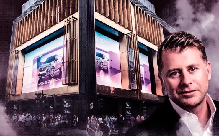 Outernet's arrival in the West End has transformed one corner of Charing Cross Road - and become a global hub for cutting-edge advertising. Boss Philip Boucher O'Ferrall shows City PM around.