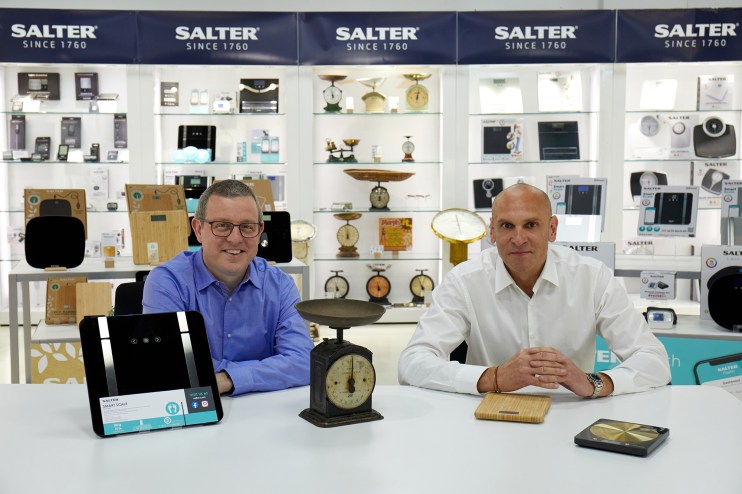 Andrew Gossage and Simon Showman of Ultimate Products.
