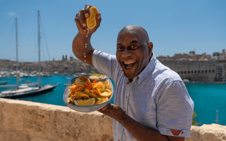 Ainsley Harriott talks to City PM about the racism he received in London restaurants, the memes, and his latest cookery show in Malta