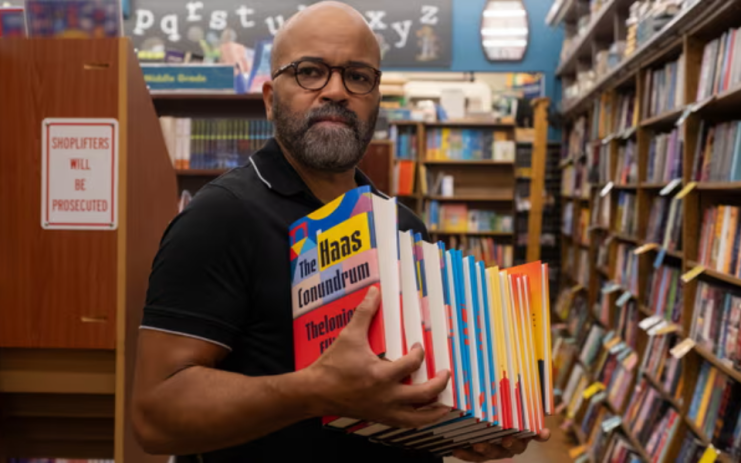 Jeffrey Wright is excellent in this homage to Black American artistry