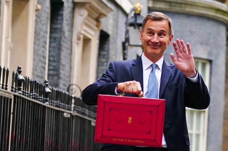 Jeremy Hunt will unveil a spring budget designed to reverse his party&rsquo;s lagging polling numbers. Photo: PA