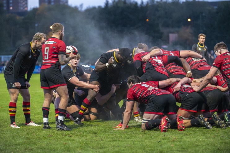 Many will look to south west London this weekend and see England&rsquo;s Six Nations clash with Ireland as the most significant rugby match kicking off. But Richmond vs Blackheath takes the billing this week. (picture by Tim Anger)