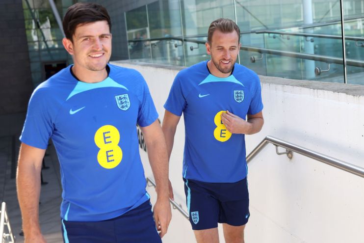 England Men Training Session