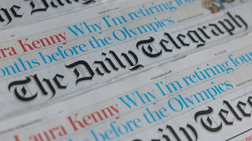 Advertising giant and Conservative peer Lord Saatchi is considering making a bid for The Telegraph, according to a report.&nbsp;