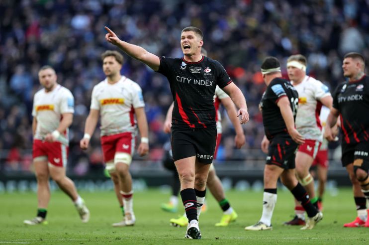 Saracens v Harlequins - Gallagher Premiership Rugby