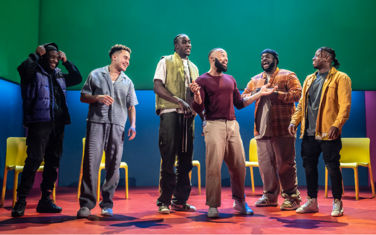 For Black Boys is a powerful, emotional examination of the Black male experience (Photo: Johan Persson)