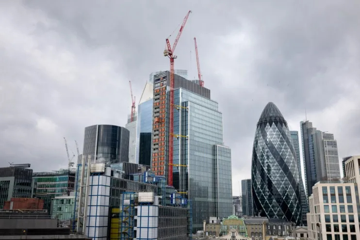 When adjusting for where people actually work from, rather than where their jobs are based on paper, the size of London's economy falls by 1.4 per cent.