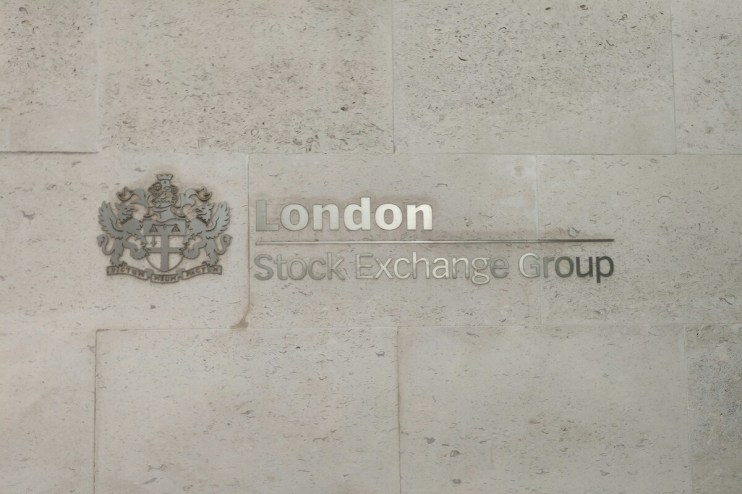 London Stock Exchange Group's equity market business continued to diminish in importance.