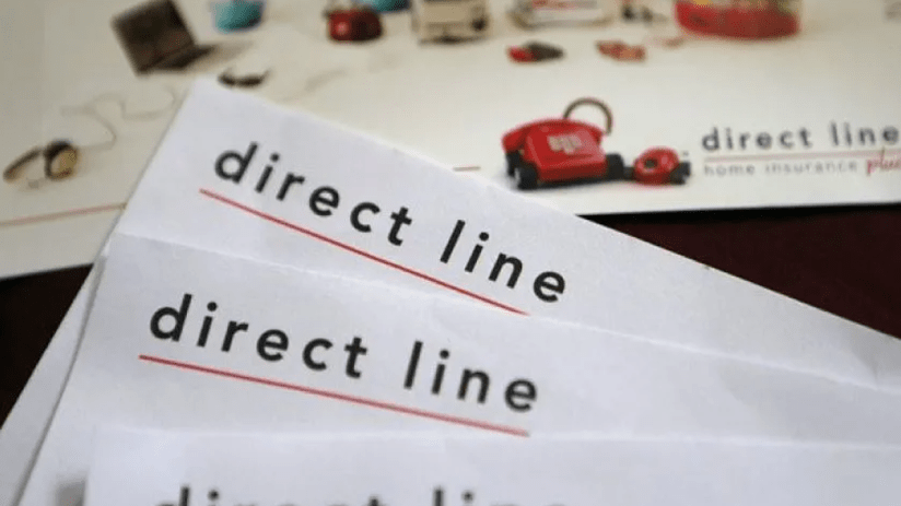 Direct Line insurance letters