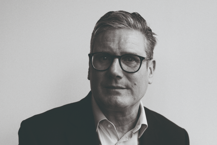 Keir Starmer talks to The City PM Magazine's April edition (Photo: Josh Shinner)