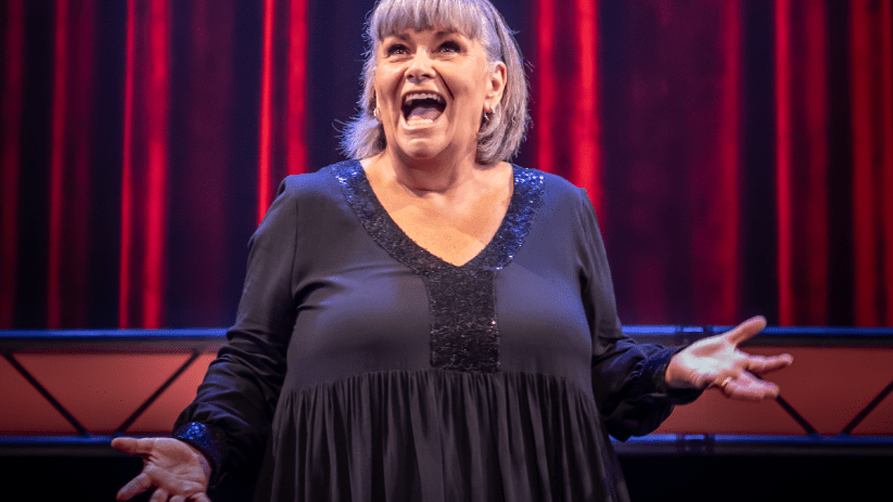 Dawn French talks to City PM about overcoming shame, belly laughing with Jennifer Saunders and her new book (Photo: Marc Brenner)