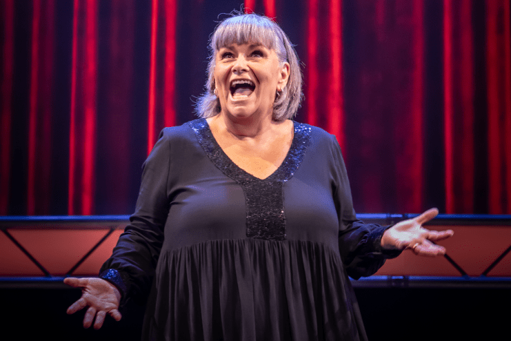 Dawn French talks to City PM about overcoming shame, belly laughing with Jennifer Saunders and her new book (Photo: Marc Brenner)