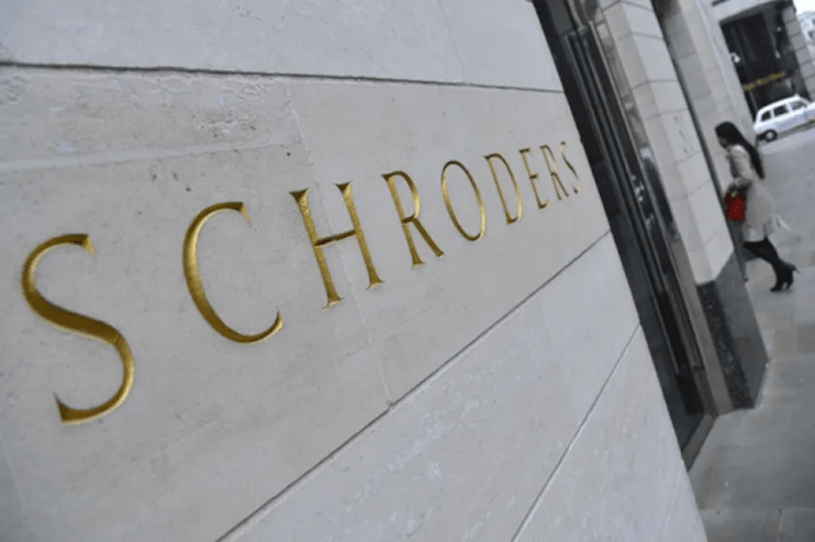 Schroders rallied following a weak Q1 performance