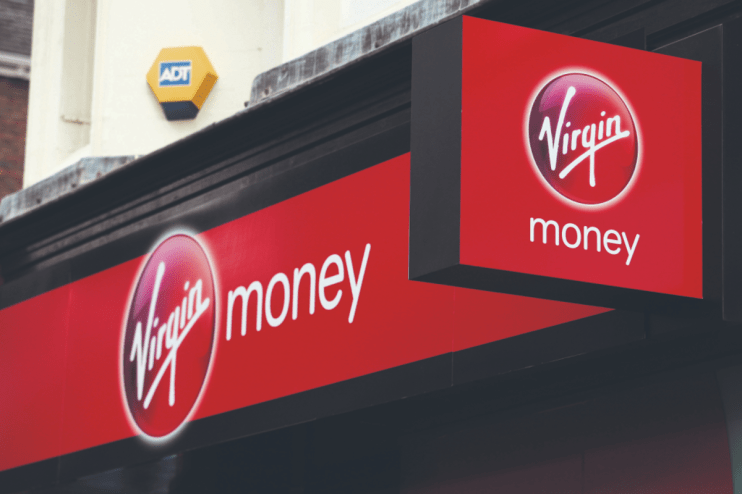 Virgin Money, Britain&rsquo;s sixth-biggest high street bank, agreed to a &pound;2.9bn takeover from Nationwide, the UK&rsquo;s largest building society, in March (Photographer: Chris Ratcliffe/Bloomberg via Getty Images)