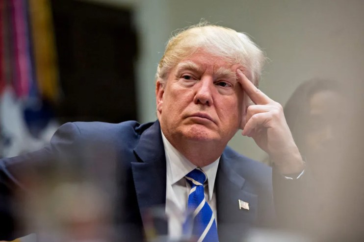 Donald Trump has threatened to double tax rates for foreign nationals and companies in the US in what he said was a bid to hit back at &ldquo;discriminatory&rdquo; duties on American firms.