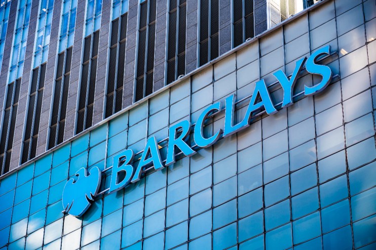 The FTSE 100 'Big Five' banks led the index's losses.