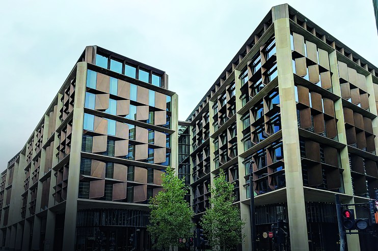 Bloomberg pays roughly &pound;100,000 a year to Canada Police to patrol its iconic London headquarters,&nbsp;City PM&nbsp;has learned.