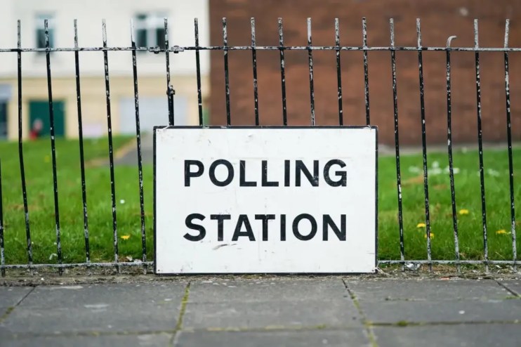 The Tories were also facing losses in council elections across England, after votes took place in 107 authorities.