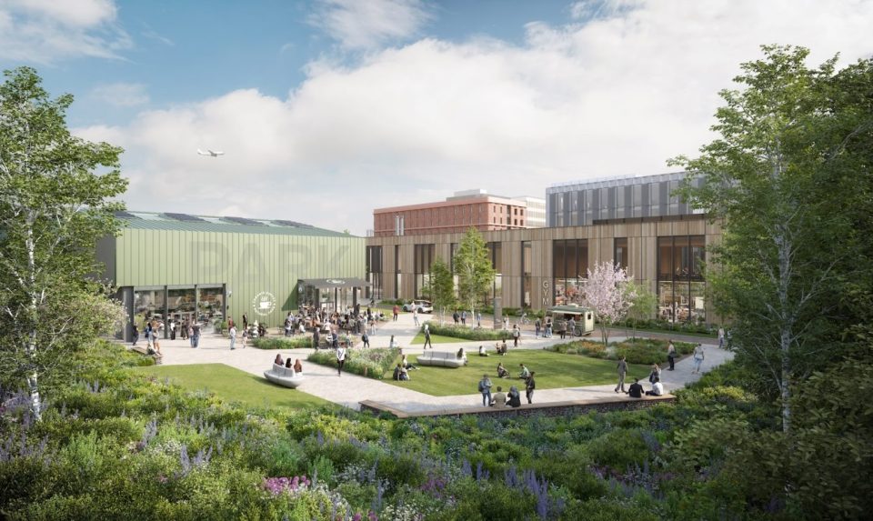 A joint venture is behind the plans for Mix Manchester.